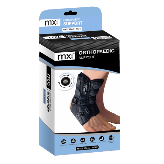 Medinox Mx77057 Orthopedic Adjustable Ankle Brace - Medaid