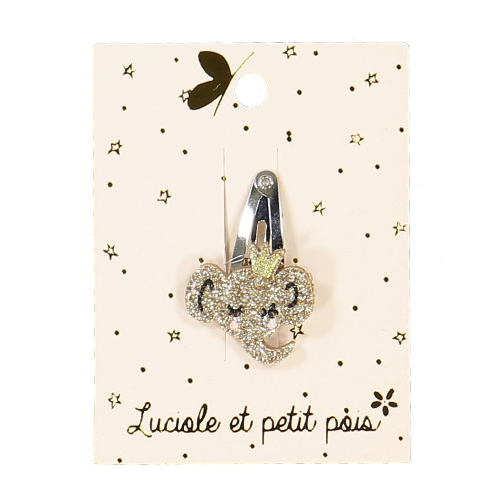 Luciole et Petit Pois - Elephant clip - Medaid International