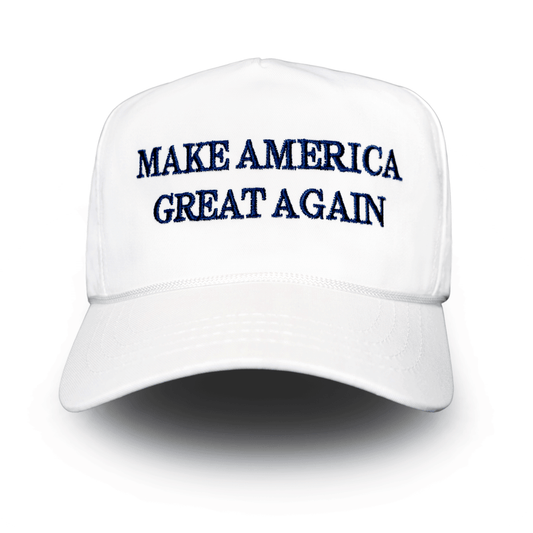 MAGA Hat - White - Medaid International
