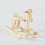 Miila Wooden Montessori rocking horse