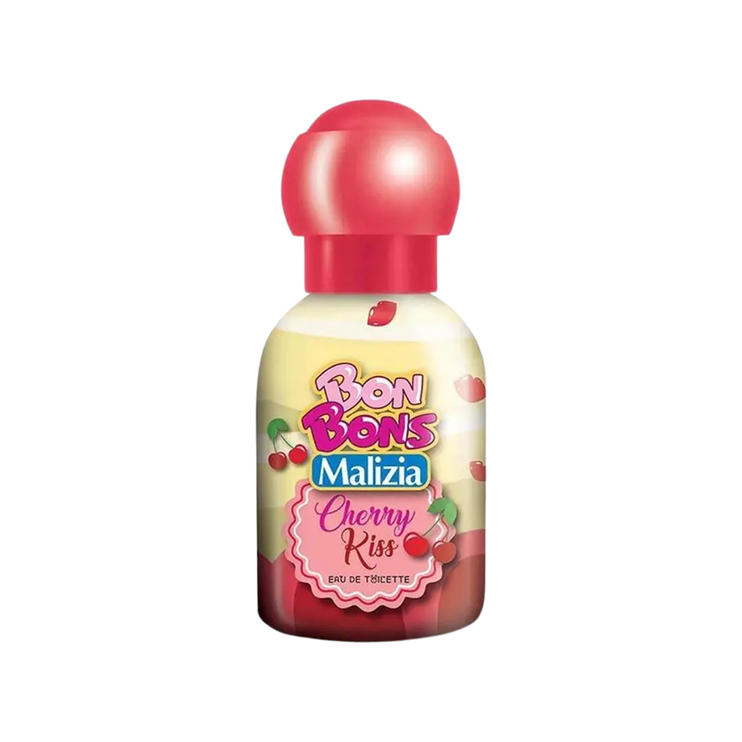 Malizia Bon Bons Cherry KIss Eau De Toilette Pour Femme - 50ml - Medaid