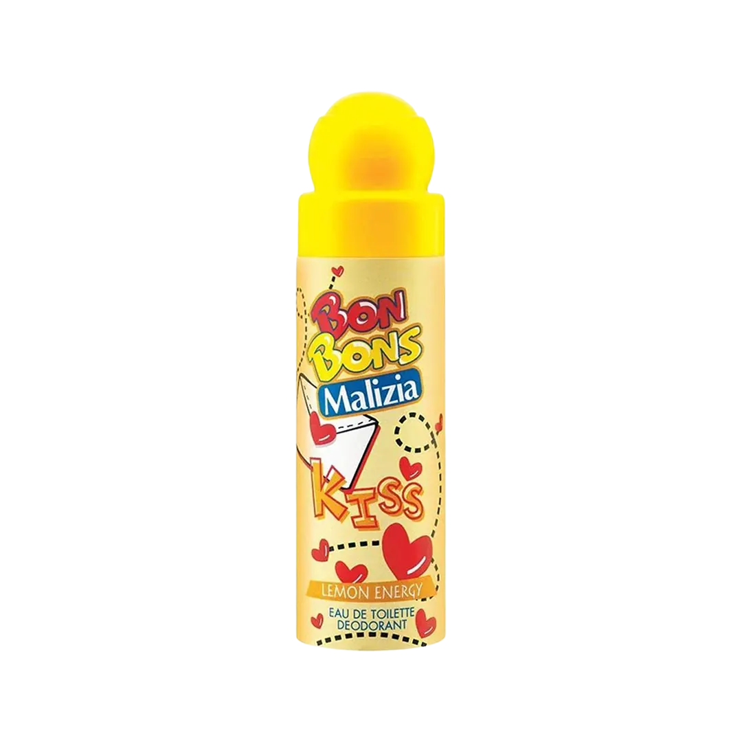 Malizia Bon Bons Kiss Lemon Energy Eau De Toilette Deodorant - 75ml - Medaid