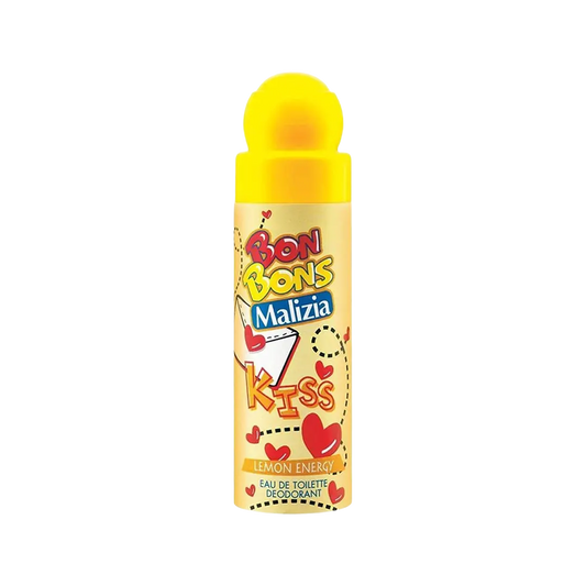 Malizia Bon Bons Kiss Lemon Energy Eau De Toilette Deodorant - 75ml - Medaid