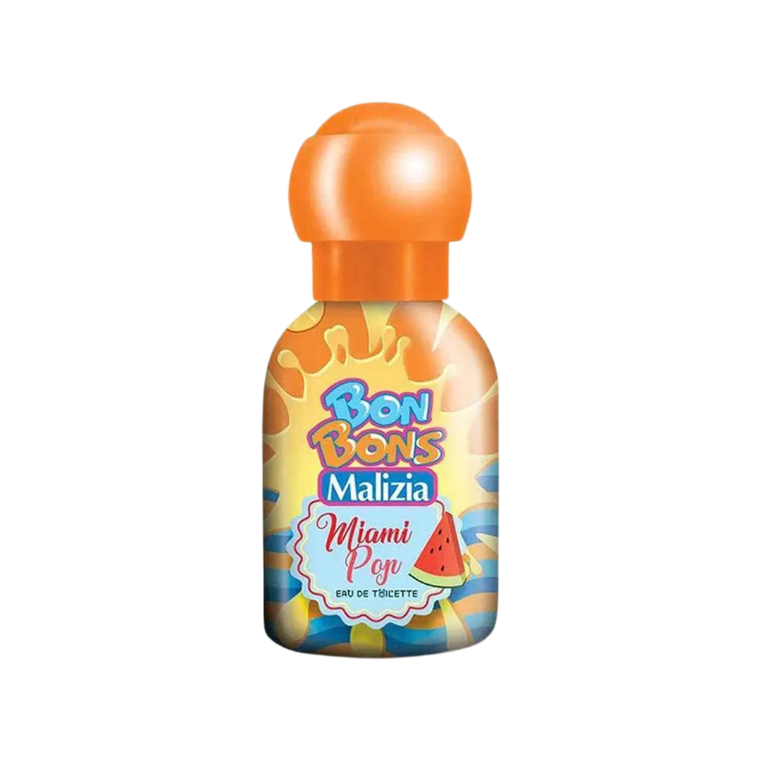 Malizia Bon Bons Miami Pop Eau De Toilette Pour Homme & Femme - 50ml - Medaid