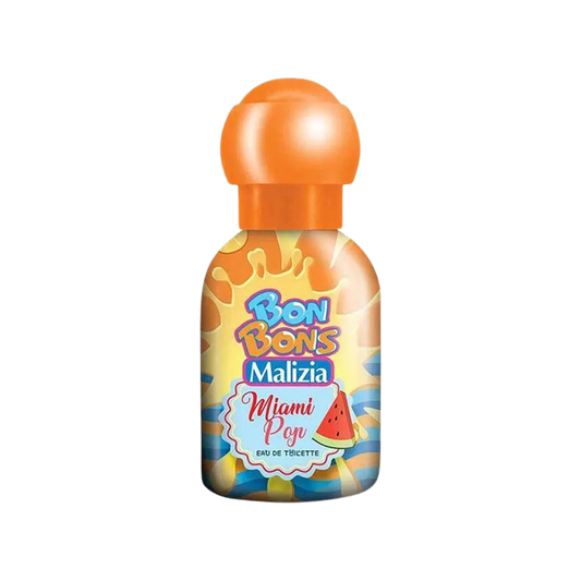 Malizia Bon Bons Miami Pop Eau De Toilette Pour Homme & Femme - 50ml - Medaid