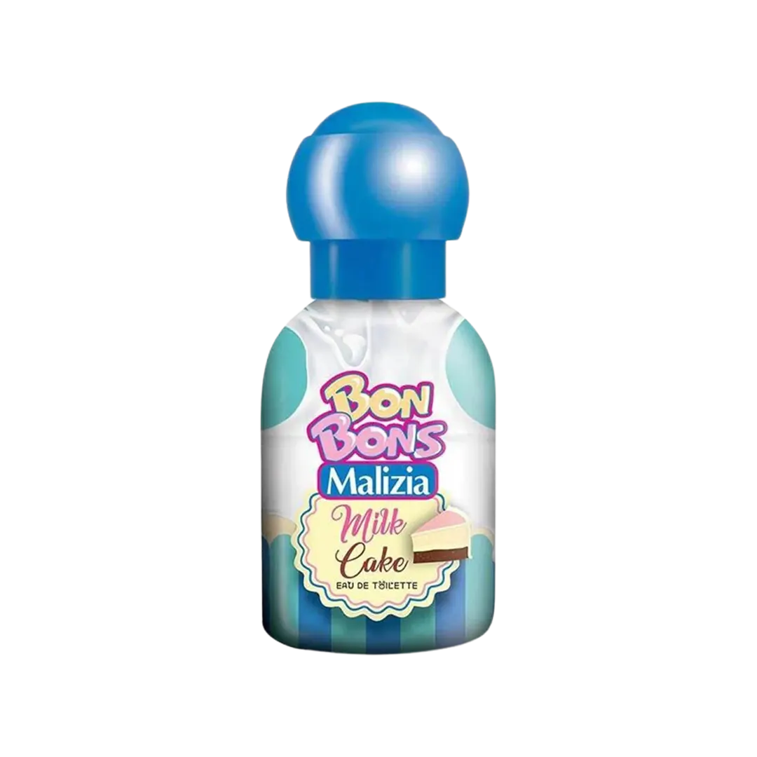 Malizia Bon Bons Milk Cake Eau De Toilette Pour Homme & Femme - 50ml - Medaid