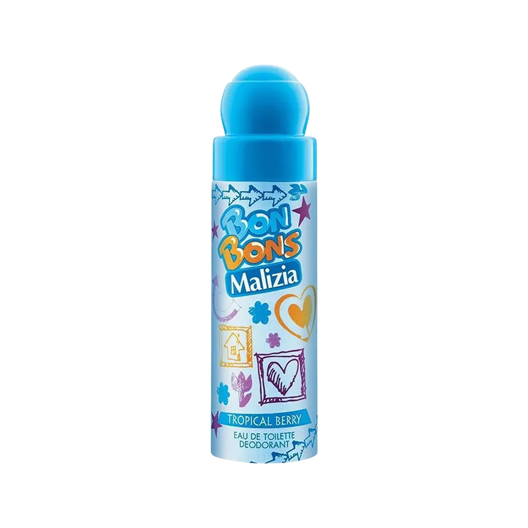 Malizia Bon Bons Tropical Berry Eau De Toilette Deodorant - 75ml - Medaid