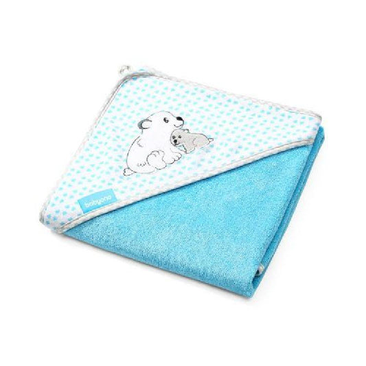 Wrap Bamboo Bath Pink - Blue Sky - Medaid International