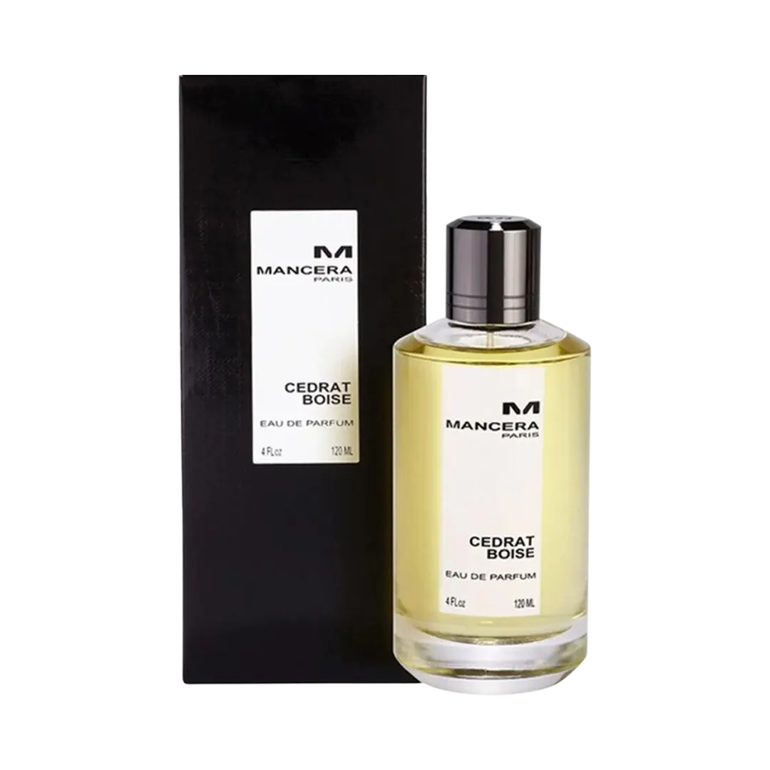 Mancera Cedrat Boise Eau De Parfum Pour Homme & Femme - 120ml - Medaid