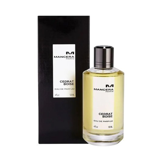 Mancera Cedrat Boise Eau De Parfum Pour Homme & Femme - 120ml - Medaid