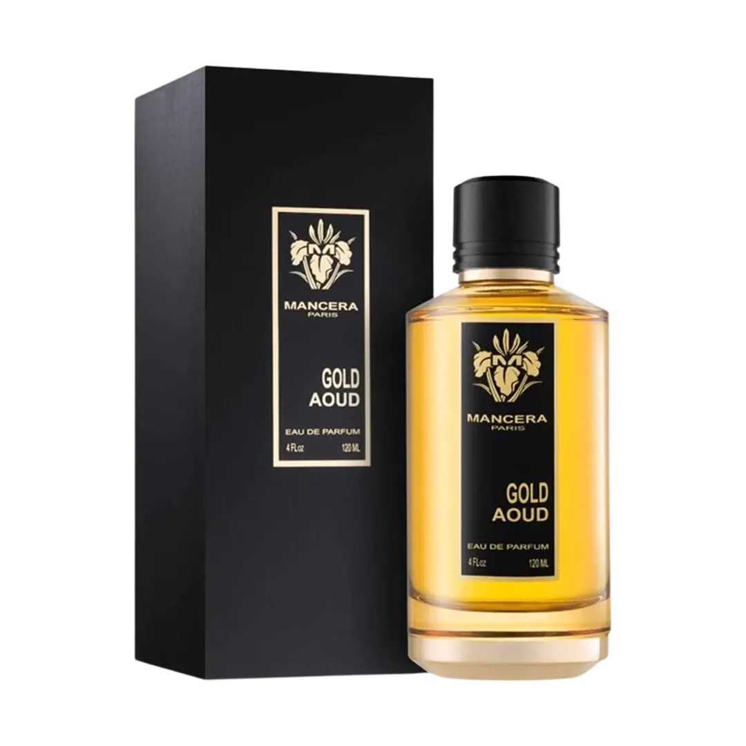 Mancera Gold Aoud Eau De Parfum Pour Homme & Femme - 120ml - Medaid