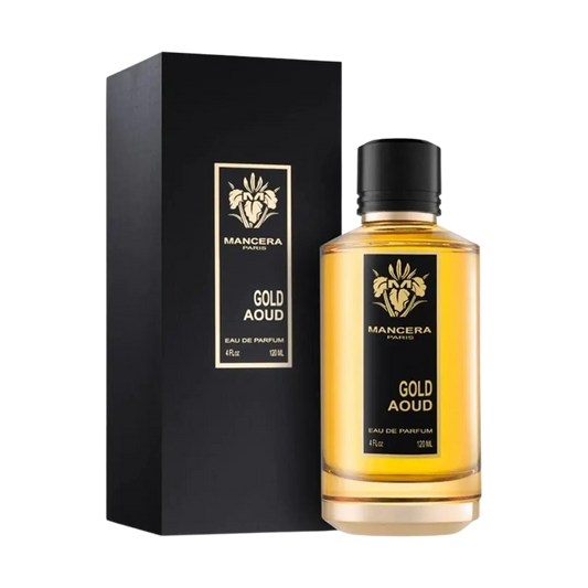 Mancera Gold Aoud Eau De Parfum Pour Homme & Femme - 120ml - Medaid