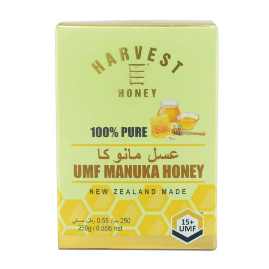 Harvest UMF 15+ Manuka Honey 250G - Medaid