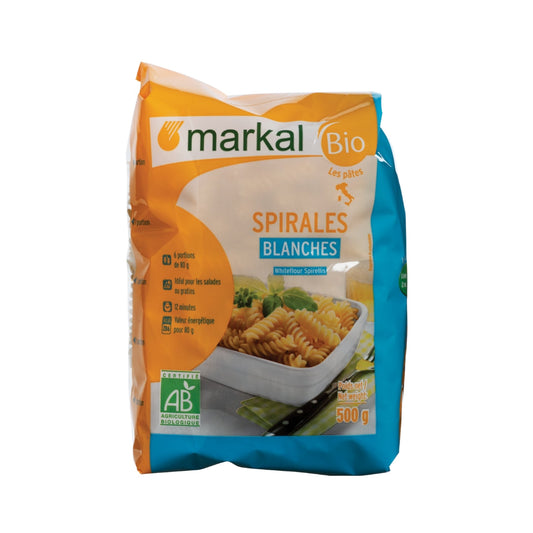 Organic Fusilli Pasta - Medaid International