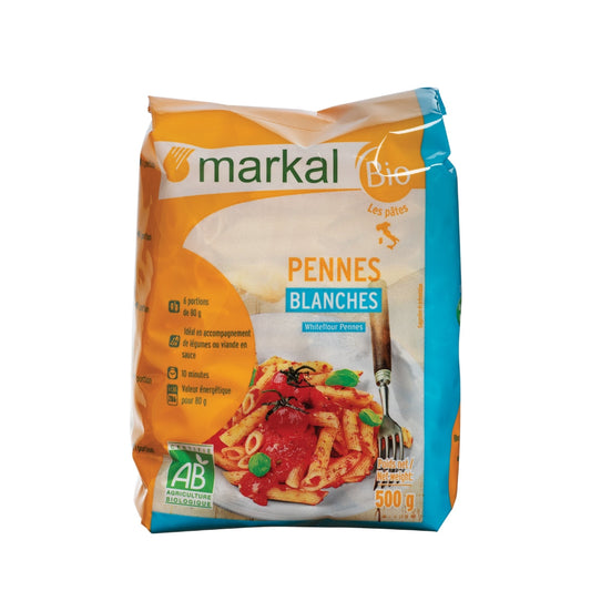 Organic Penne Pasta - Medaid International