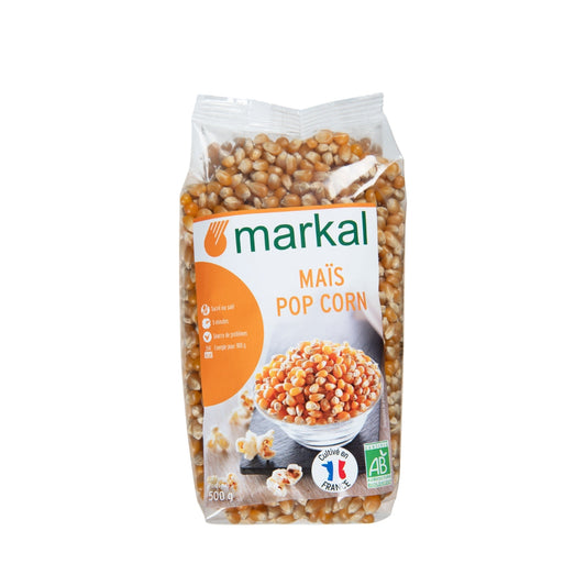 Organic Popcorn Kernels - Medaid International