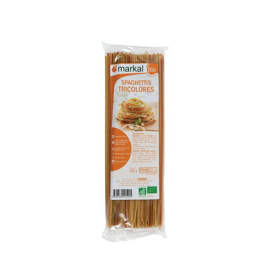 Organic Tricolor Spaghetti Pasta - Medaid International