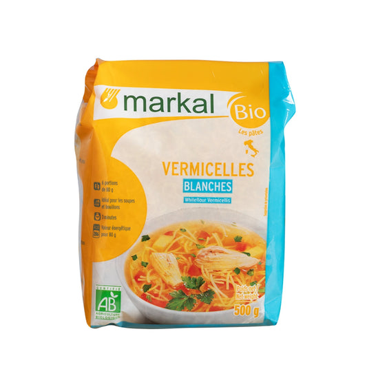 Organic Vermicelli Pasta - Medaid International