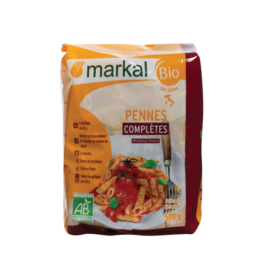 Organic Whole Penne Pasta - Medaid