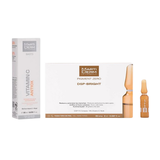 Pigment Zero DSP-Bright Ampoules With Gift - Medaid International