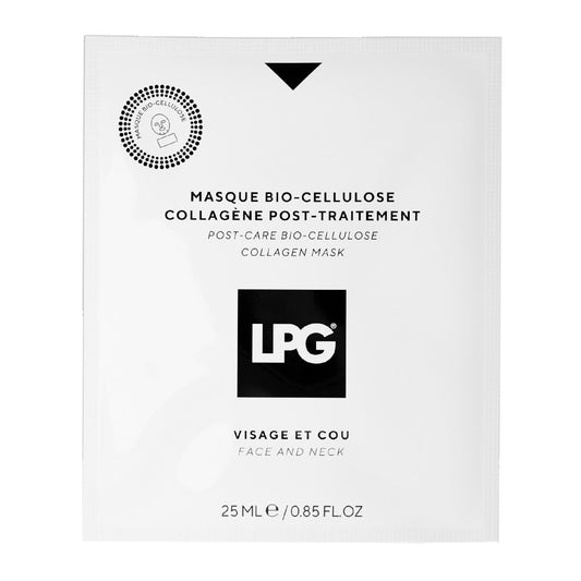 LPG - Post-Care Bio-Cellulose Collagen Mask - Medaid International