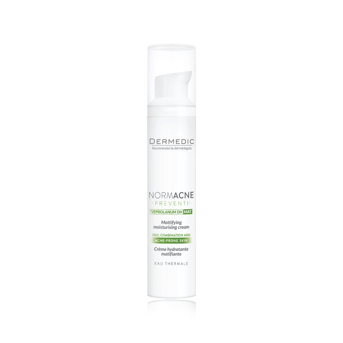 Dermedic Normacne Moisturising And Regulating Cream For Sensitive Adult Acne - 40 ml - Medaid