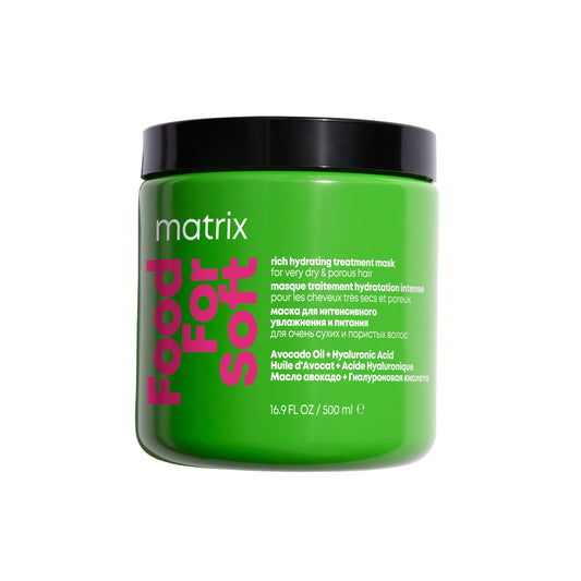 buy-matrix-total-results-food-for-soft-rich-hydrating-treatment-mask-500ml-lebanon - Medaid