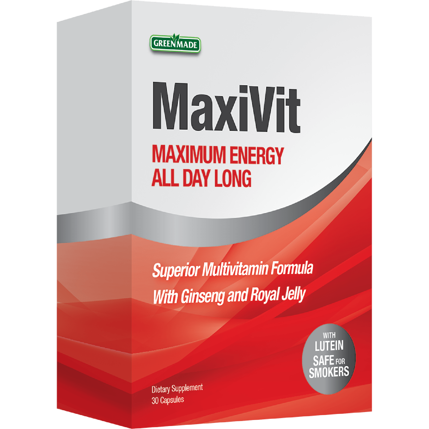 MaxiVit 30 caps - Medaid