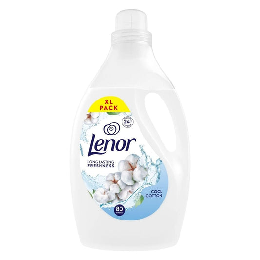Lenor Fabric Enhancer Liquid 80 Wash Cool Cotton - Medaid International