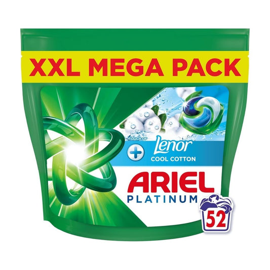 Ariel Pods Cool Cotton 52ct - Medaid International