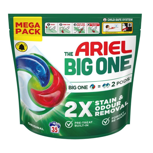 Ariel Pods - the Big one - original - 35 pods - Medaid International