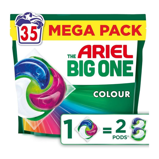 Ariel Pods - the Big one - color - 35 pods - Medaid International