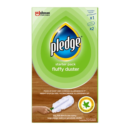 Pledge Duster Starter Pack - 1 Piece - Medaid International