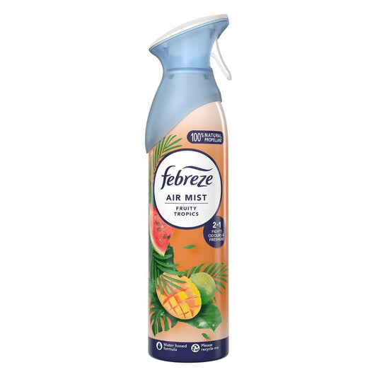 Febreze Spray Fruity Tropics  185ml - Medaid International