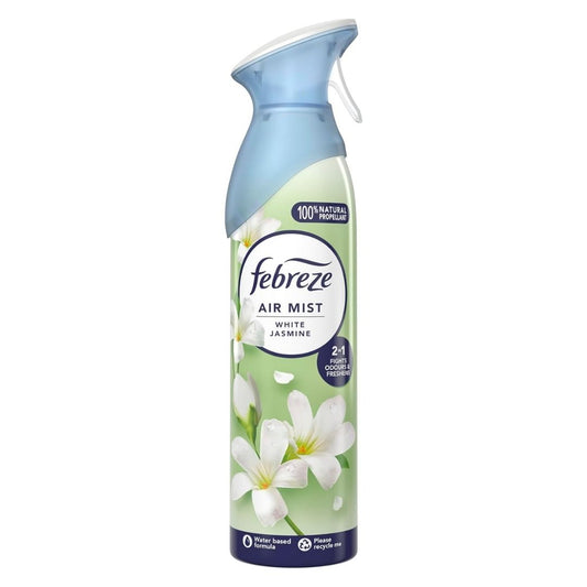 Febreze Spray White Jasmine 185ml - Medaid International