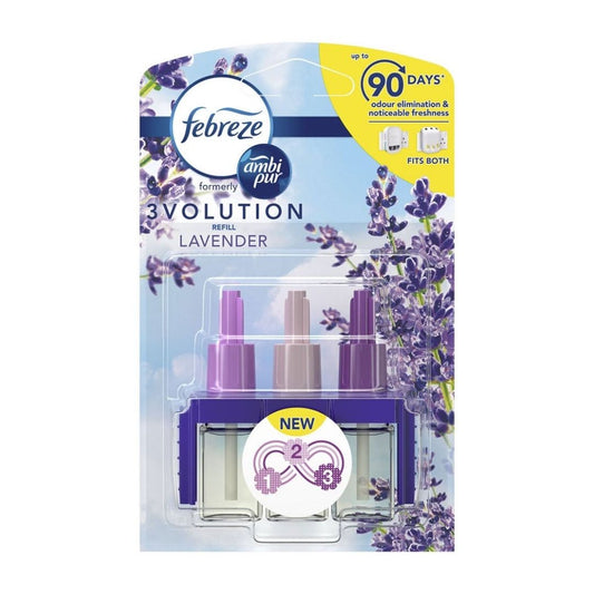 Febreze 3Volution refill Lavender 20ml - Medaid International