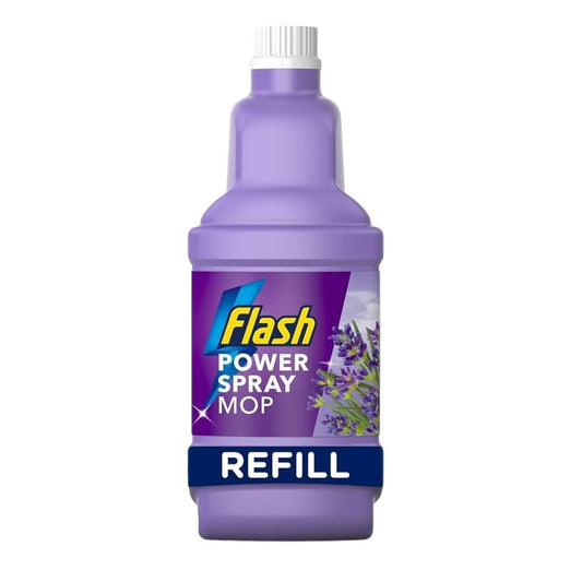 Flash Powerspray mop Liquid Refill Lavender Scent 1.25L - Medaid International