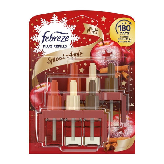 Febreze 3Volution Refill Twin Spiced Apple 2x20ml - Medaid International