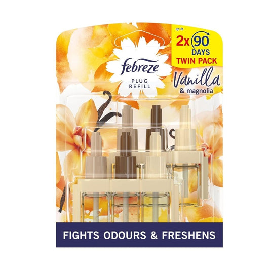 Febreze 3Volution Refill Twin vanilla and Cookie 2x20ml - Medaid International