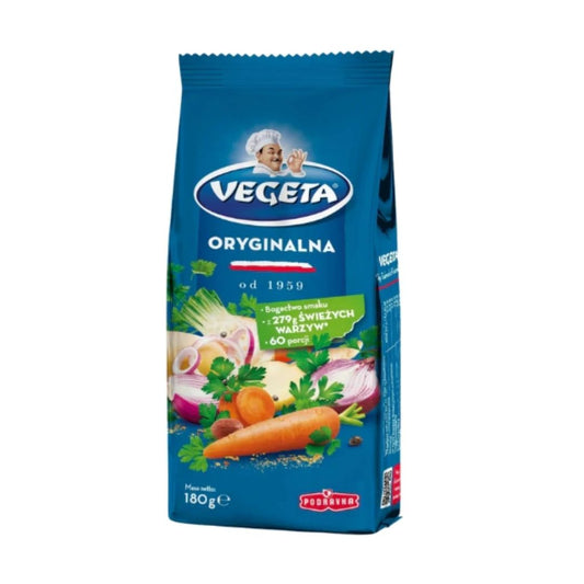 Vegeta Spices and Vegetable Mix - 180g - Medaid International