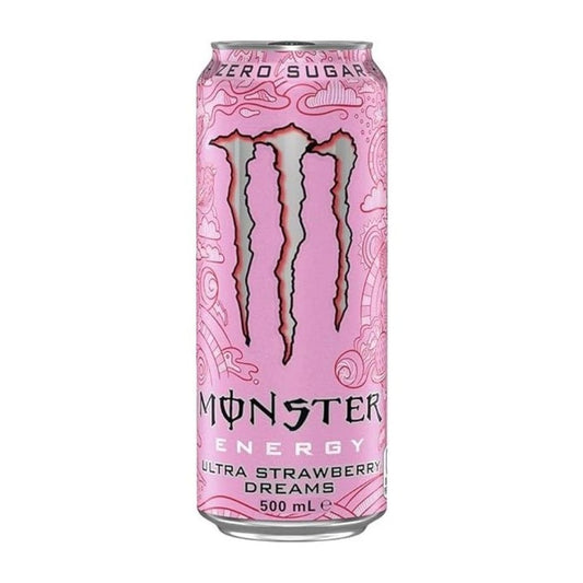 Monster Energy Ultra Strawberry Dreams - 500ml - Medaid International