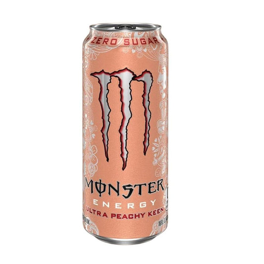 Monster Energy Ultra Peachy Keen - 500ml - Medaid International