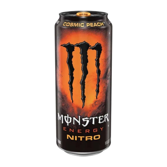 Monster Energy Ultra Nitro Peach - 500ml - Medaid International