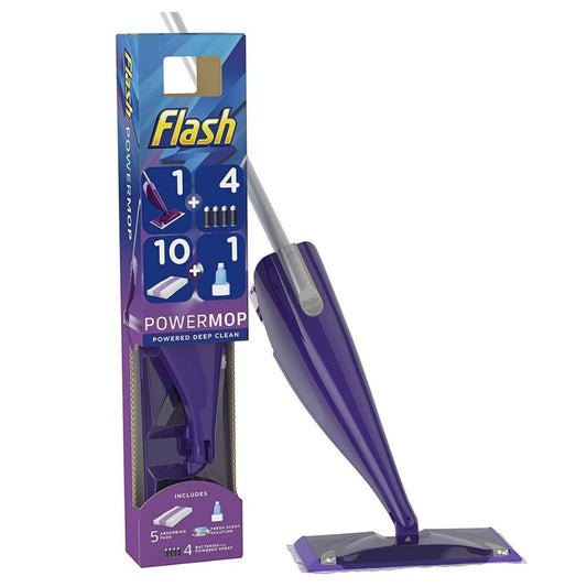 Flash Powerspray Mop Starter Kit - Washable - Medaid International