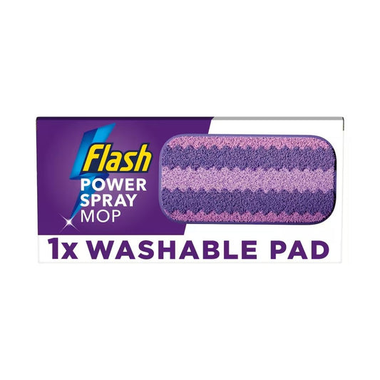 Flash Powerspray mop Washable Refill Pad 1ct - Medaid International