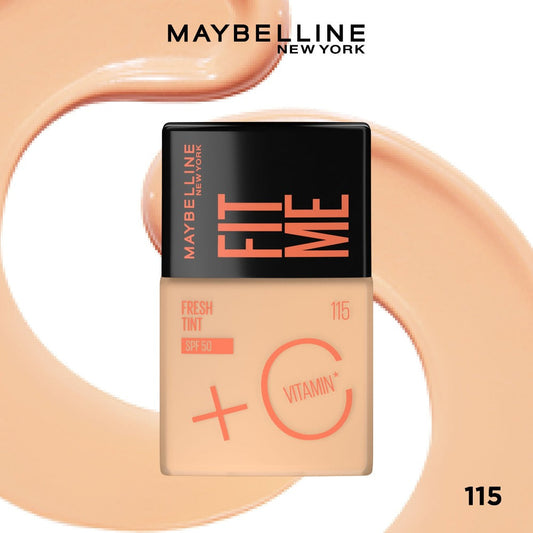 Maybelline Fit Me Fresh Tint SPF 50 Foundation - Medaid