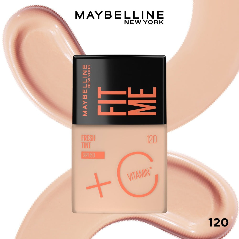 Maybelline Fit Me Fresh Tint SPF 50 Foundation - Medaid