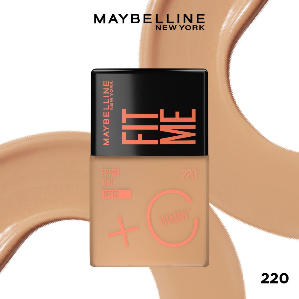 Maybelline Fit Me Fresh Tint SPF 50 Foundation - Medaid