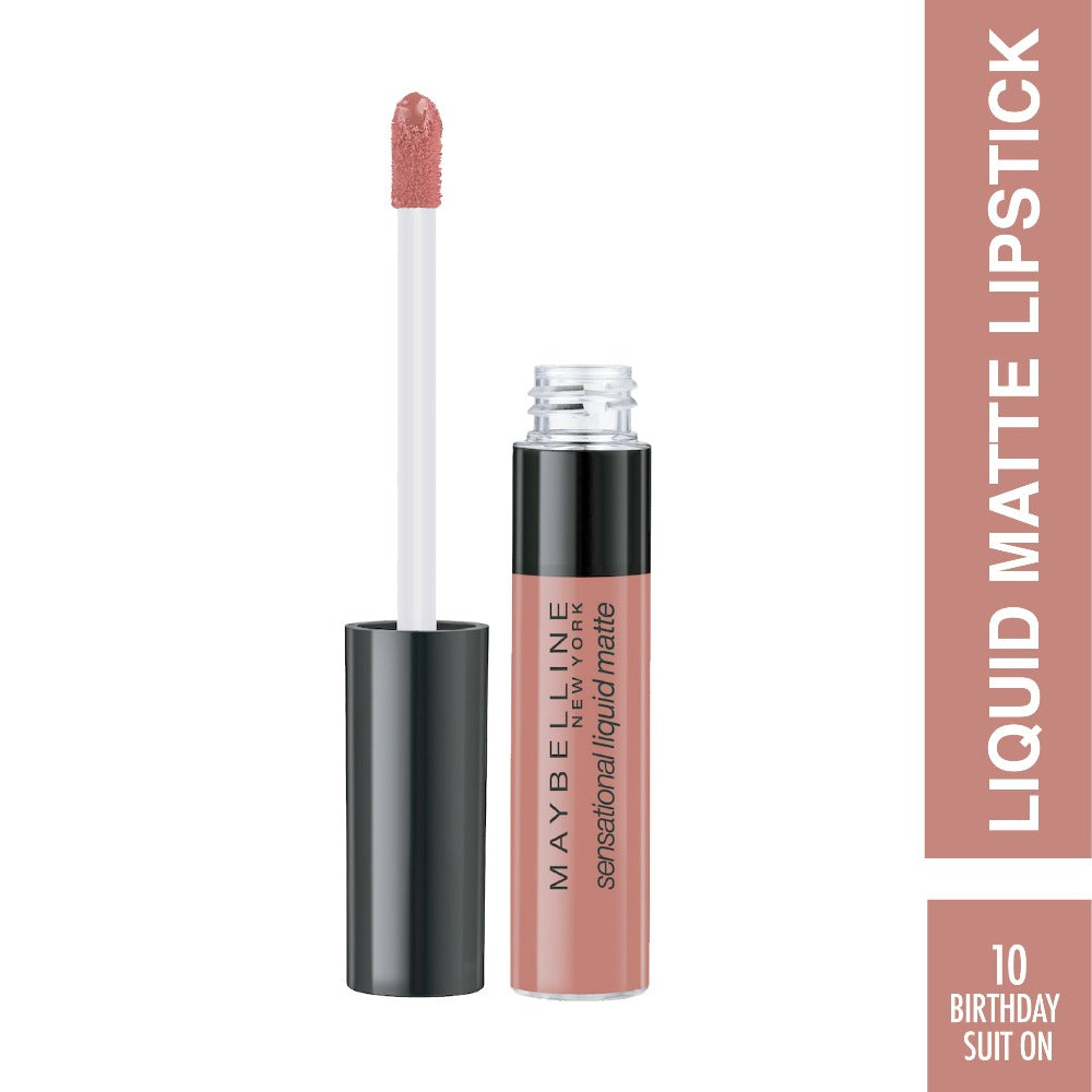 Maybelline Sensational Liquid Matte - Medaid