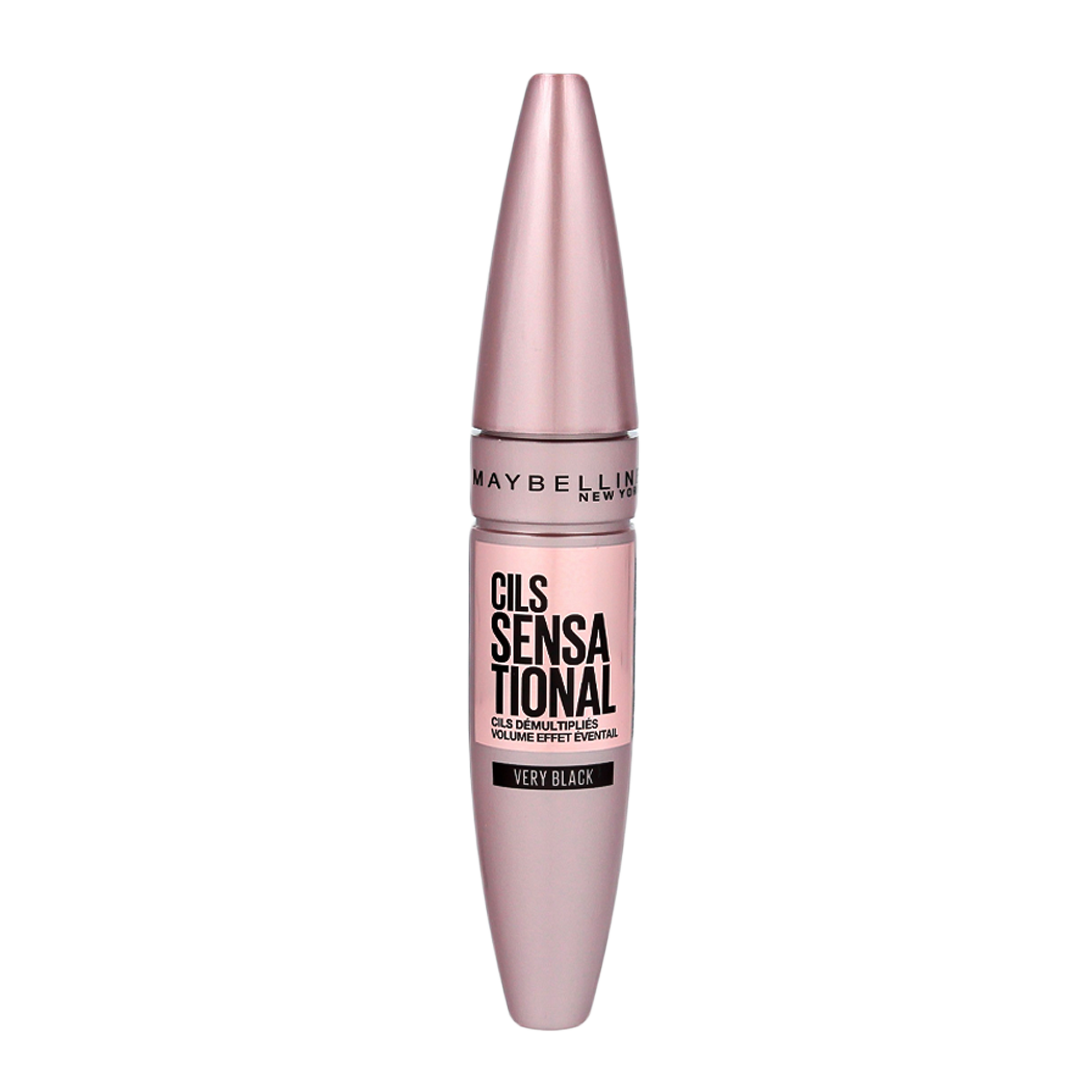 Maybelline Cils Sensational Very Black Mascara - Medaid